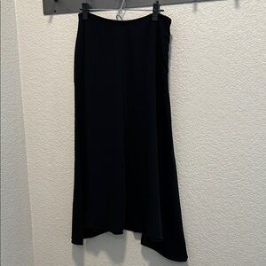 Madewell Black Maxi Skirt